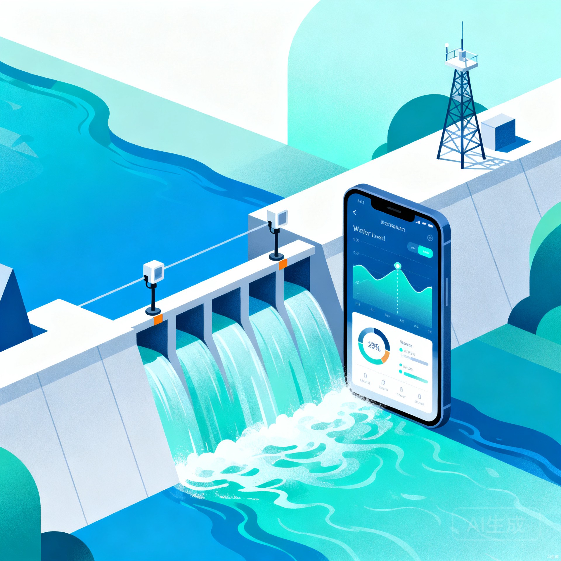 水利通 APP 项目照片 3