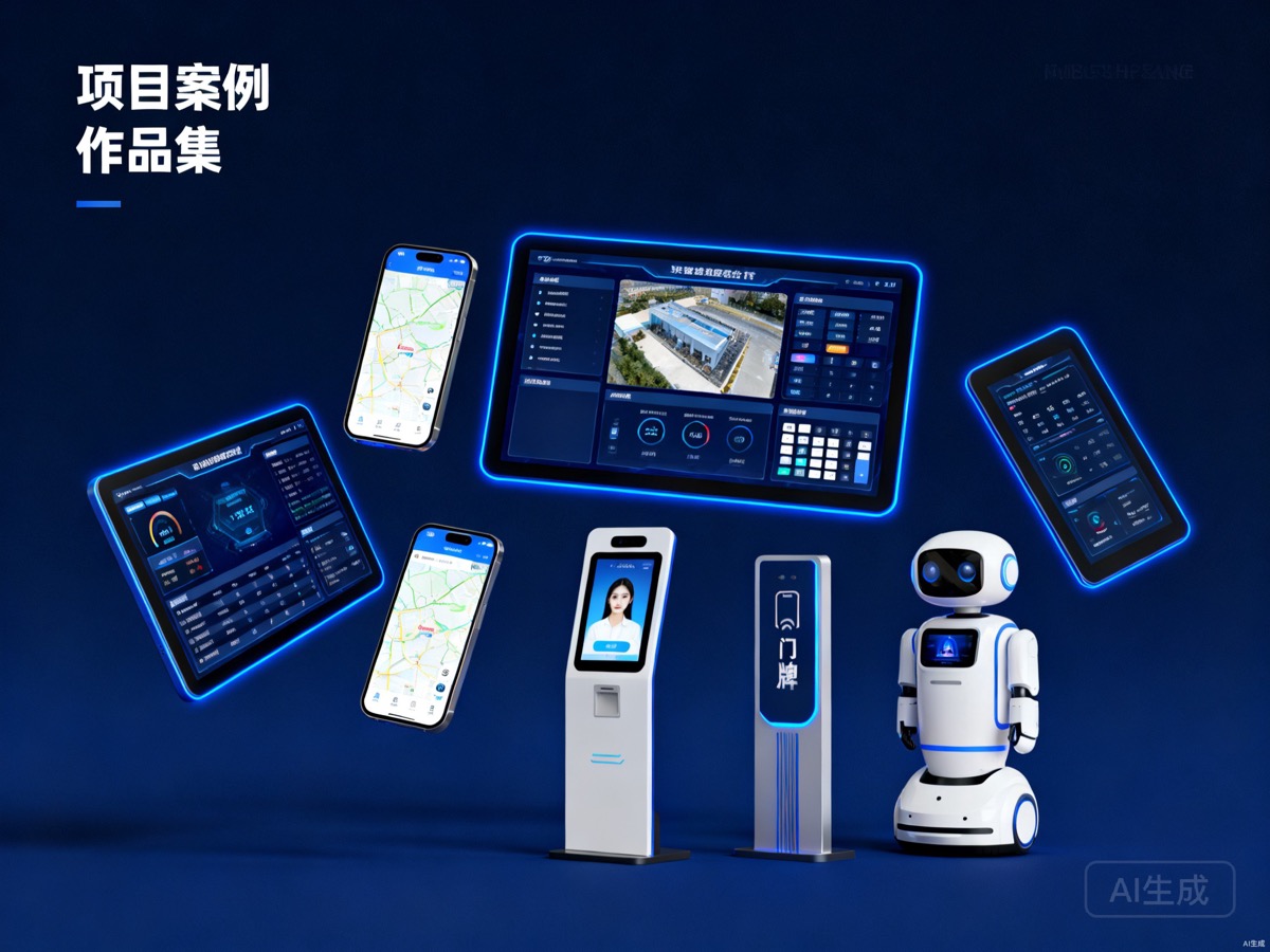 三禾软件项目案例作品集